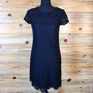 laundry by Shelli Segal Lace Floral Dress,  Ladies Size 4